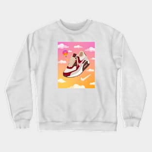 fly kicks 6 Crewneck Sweatshirt